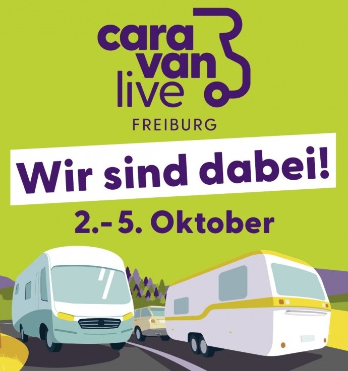 Caravan Live Messe Freiburg 2025