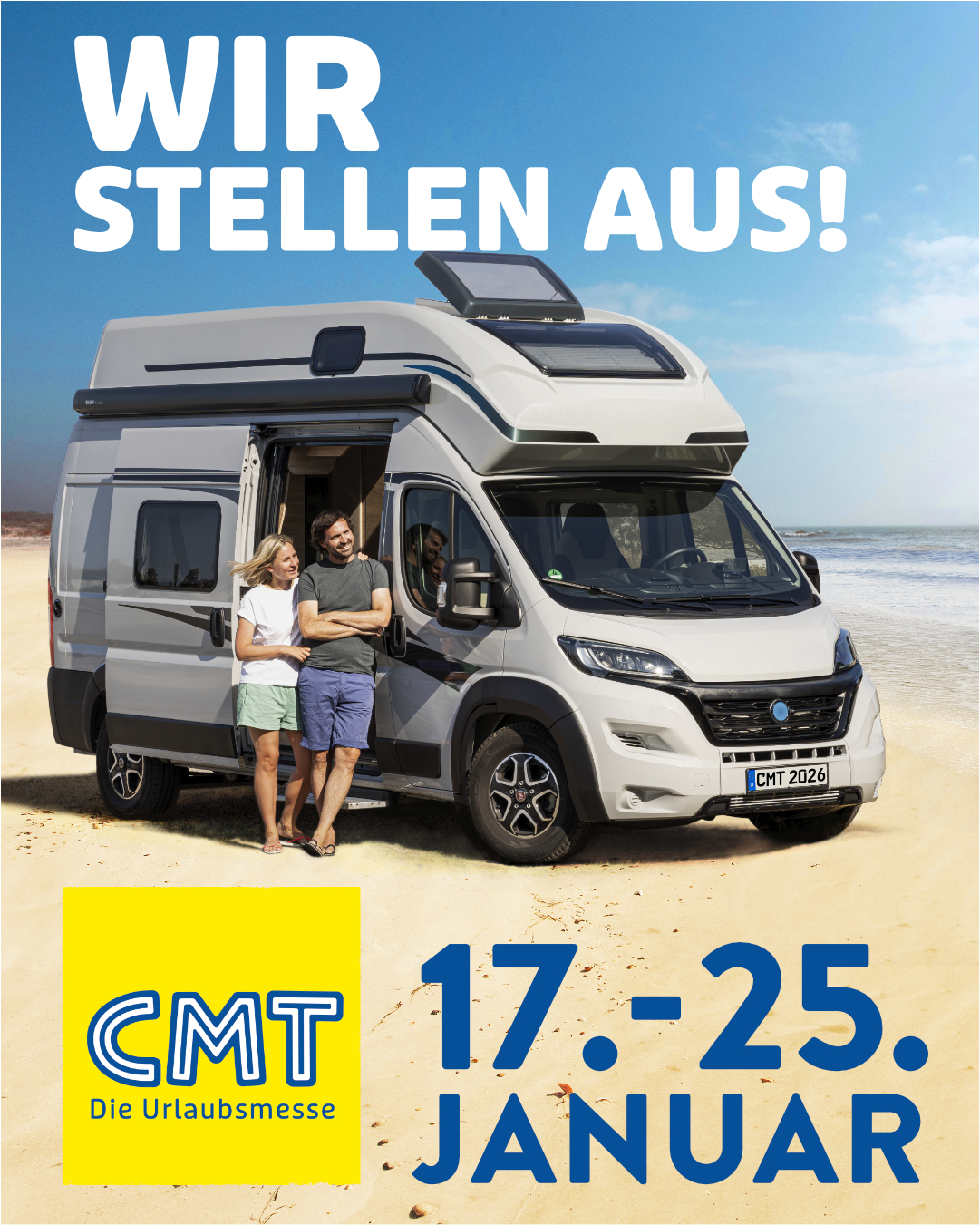 CMT-Messe Stuttgart 2026