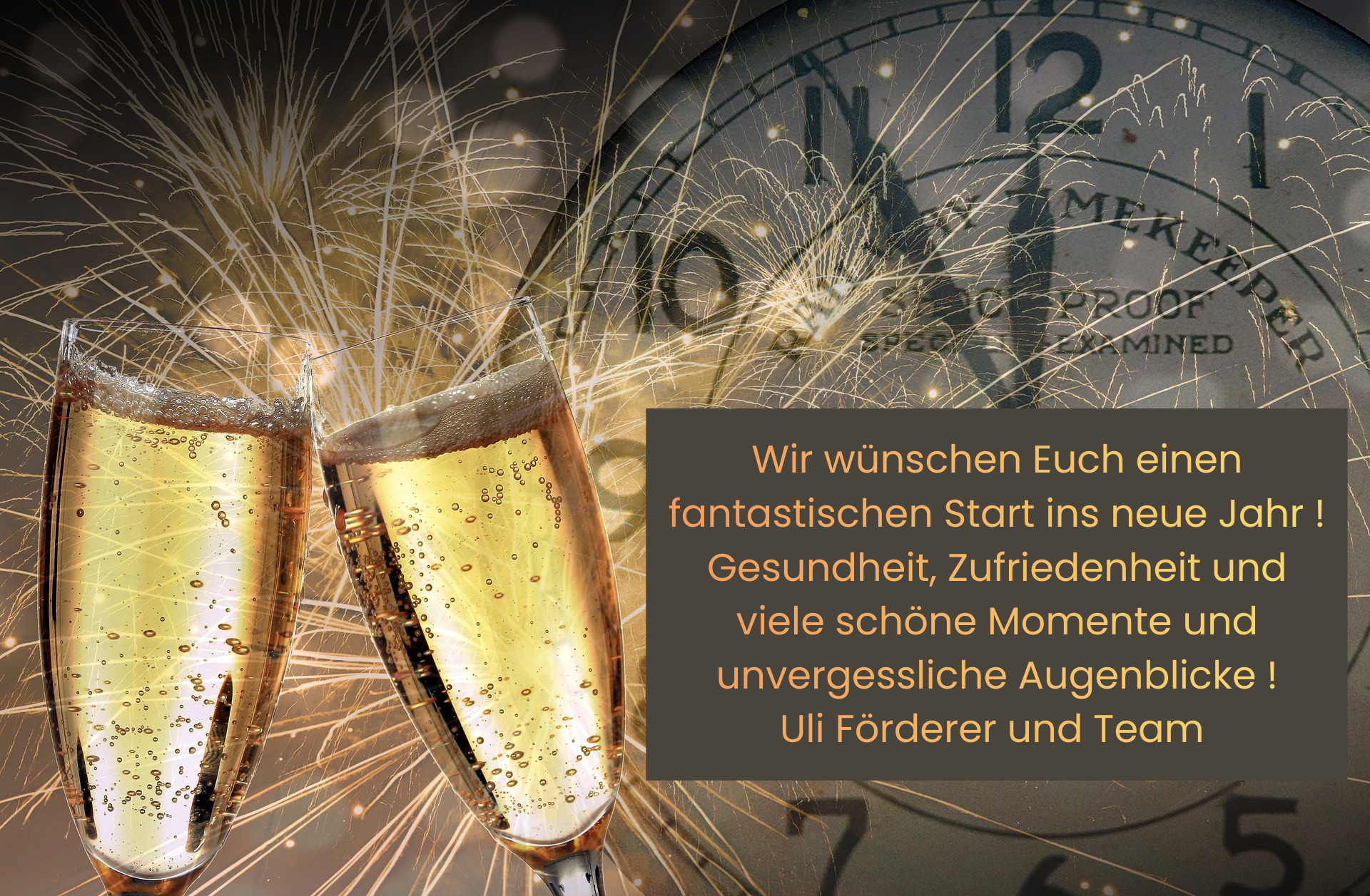 Silvestergruß für 2026